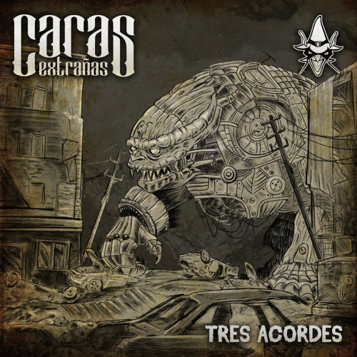 Caras Extranas : 3 Acordes